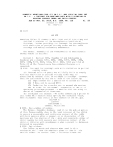 Act of Nov. 23, 2010,P.L. 1106, No. 112 Cl. 23