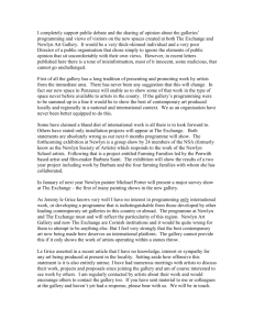 James Green response letter