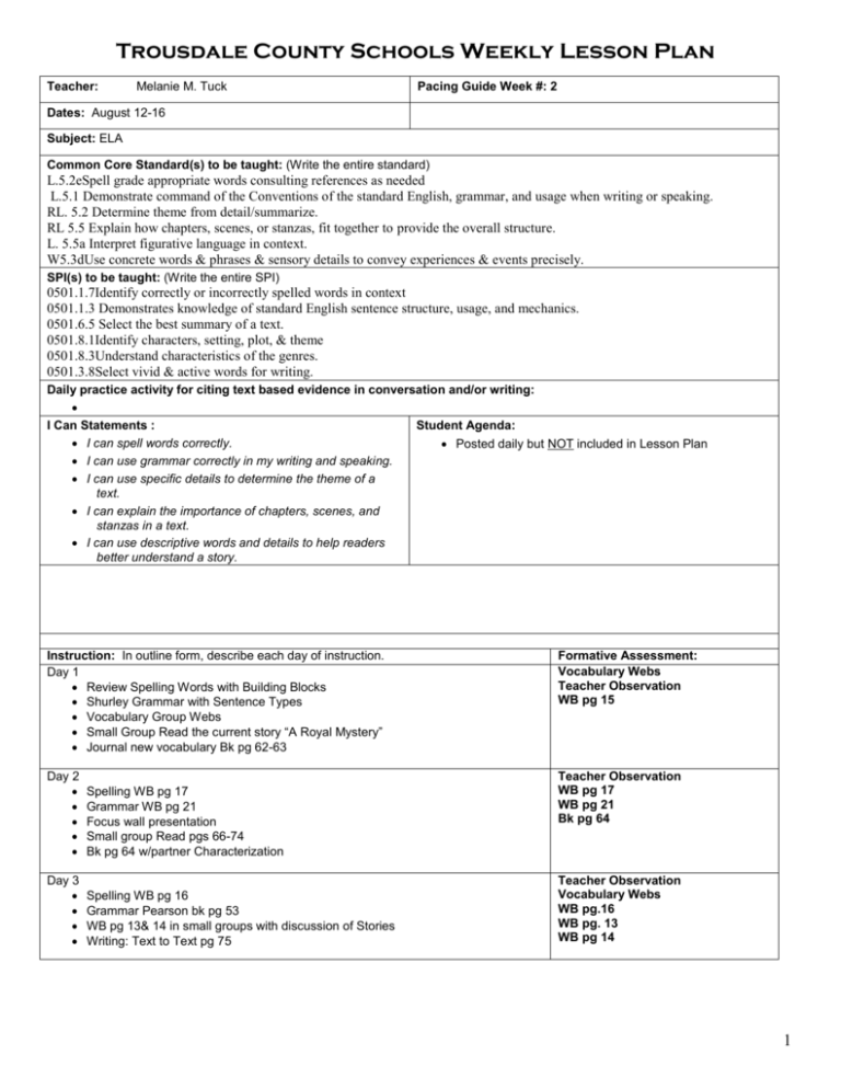 observation-lesson-plan-template