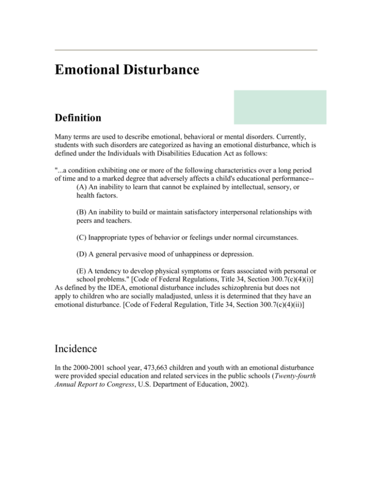 emotional-disturbance-special-education-resources