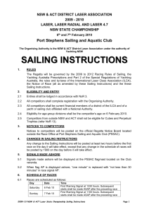 0910states - NSW/ACT Laser Association