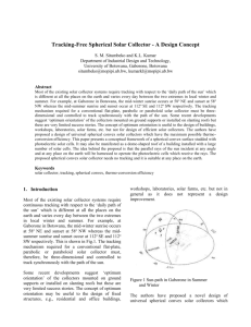 Shape Optimization for Solar Water Heaters