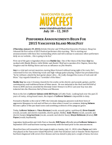 Click here - Vancouver Island MusicFest