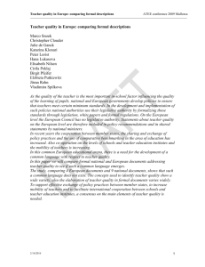 Comparing formal documents: