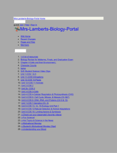 Mrs-Lamberts-Biology-Portal - Genetics Practice Problems