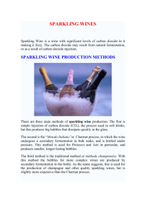sparkling wine production methods