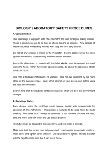 Biology Laboratory Safety Procedures