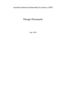 5.2 Likely Impacts of Law and Justice Sector Reform in Indonesia on