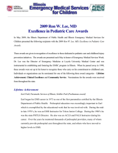 2007 Ron W - Loyola Medicine