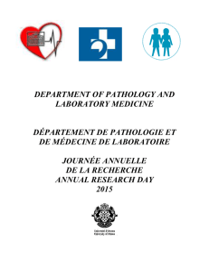 Program - Faculté de médecine