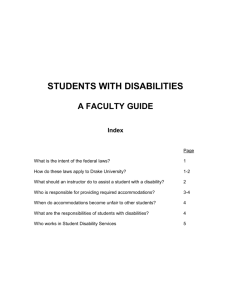 Faculty Guide - Drake University