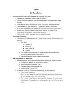 Cell Reproduction