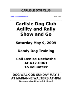 April 2009 - Carlisledogclub.org