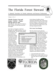 Volume 11, No. 3, Winter 2004 - School of Forest Resources