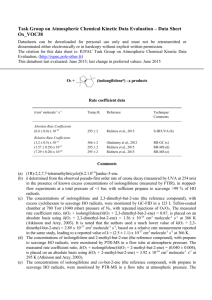 HO + CH2Br2 H2O + CHBr2 - IUPAC Task Group on Atmospheric