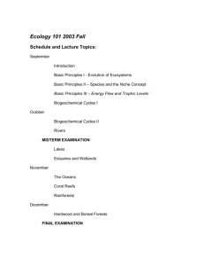 Ecolog 101 2003 Fall..