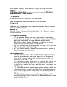 AP Biology: Evolution