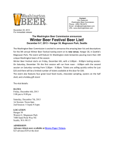 Winter Fest Brewery Release