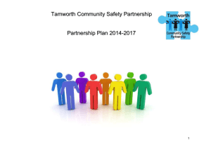 Tamworth Community Safety Partnership Plan