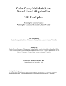 Natural Hazard Mitigation Plan Final May 2011