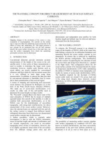 The Wavemill Concept for Direct Measurement of 2D