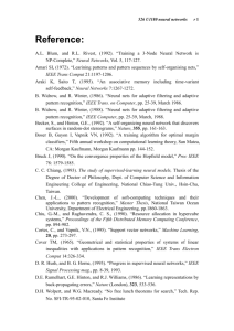 Reference - Neural Network Laboratory