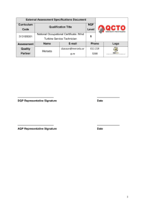 1 assessment strategy