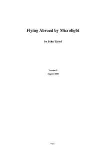 - British Microlight Aircraft Association