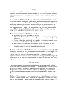 APA-style overview (Word Document)