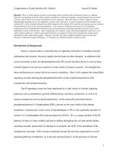 Bloomquist et al., (1988) Isolation of a putative phospholipase C