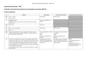 2007 Assessment Schedule (90310)