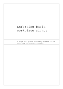 DOWNLOAD Enforcing basic workplace rights guide