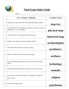 Chapter 2 Ancient Egypt Study Guide