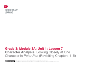 Grade 3 Module 3A, Unit 1, Lesson 7
