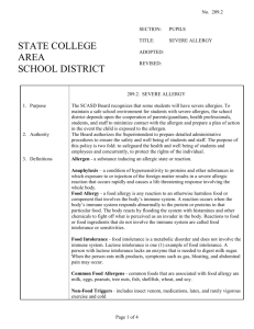 Policy 209.2 - State College Area School District