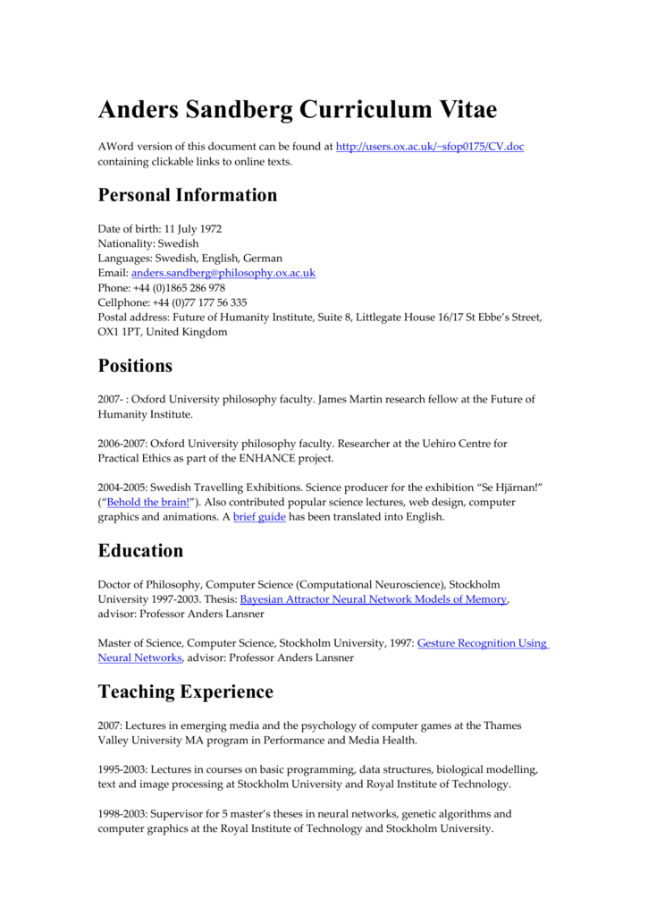 computer networking master thesis germany