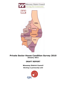 Item 6 - Appendix A Copy of Survey