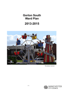 GORTON SOUTH - East Manchester