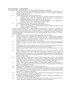 07 NCAC 04R .0910 DEFINITIONS For purposes of Rules .0909