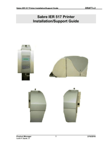 STIN Unimark Sprite Printer Guide