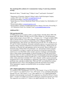 The synthesis of 2,5-disubstituted pyrrolidines via