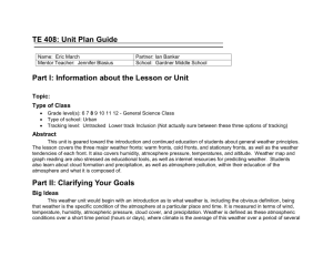 TE 401: Lesson and Unit Plan Template