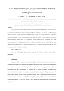 IR and Raman spectroscopies, a way to understand how the Roamn