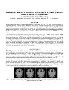 Performance Analysis of Algorithms for Retrieval of Magnetic