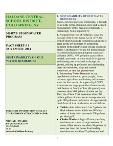 Fact_Sheet_1_November_2014 - Haldane Central School District