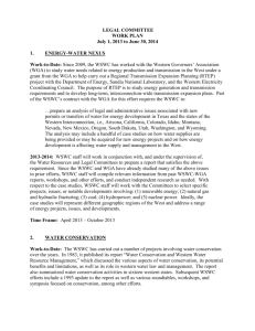 LEGAL COMMITTEE WORK PLAN July 1, 2013 to June 30, 2014 1