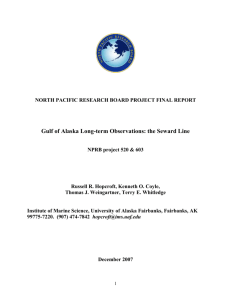 603_Final Report revised - North Pacific Research Board