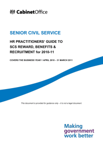 The HR practitioners guide for SCS reward, benefits and