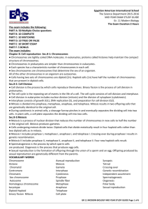 gr 11 biology semester 1 study guide 2015-2016