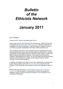 January 2011 bulletin - University of Surrey